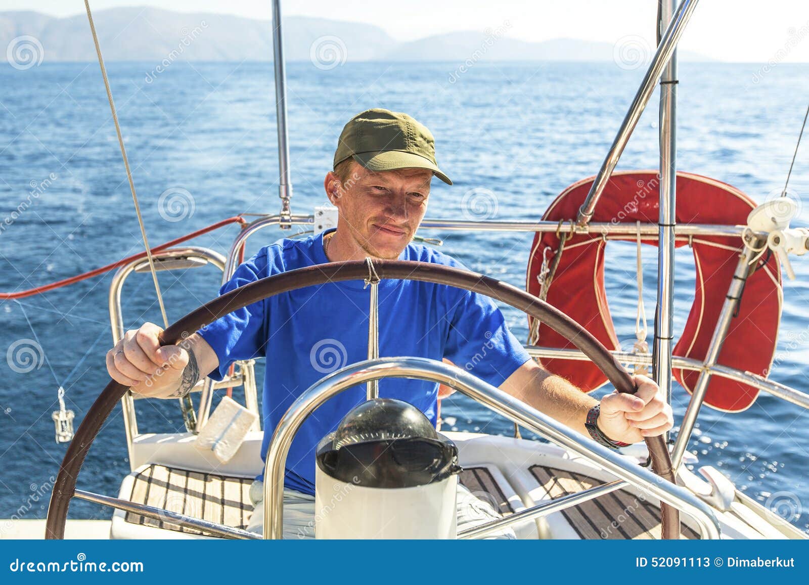 sailing yacht skipper