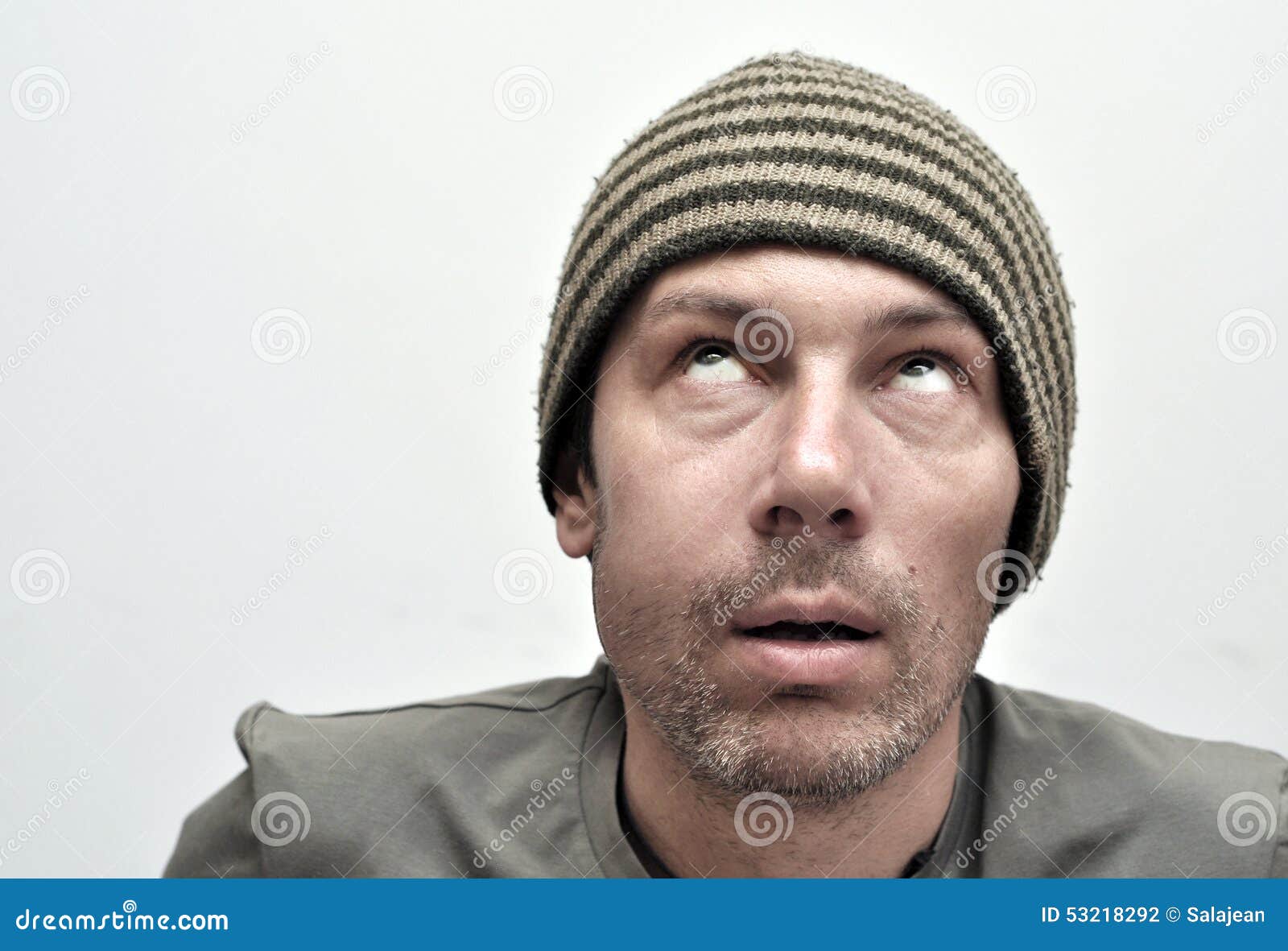 Young Man Suffering from Toothache, Teeth Pain, Having a Swollen Stock