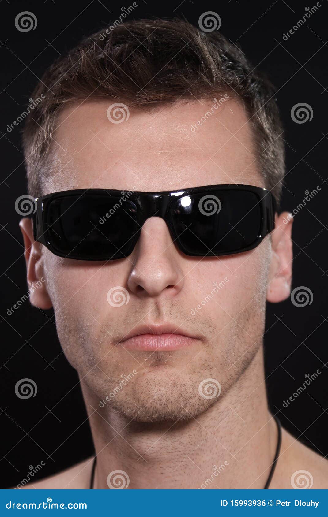 Young man with sunglasses stock photo. Image of sunglasses 15993936