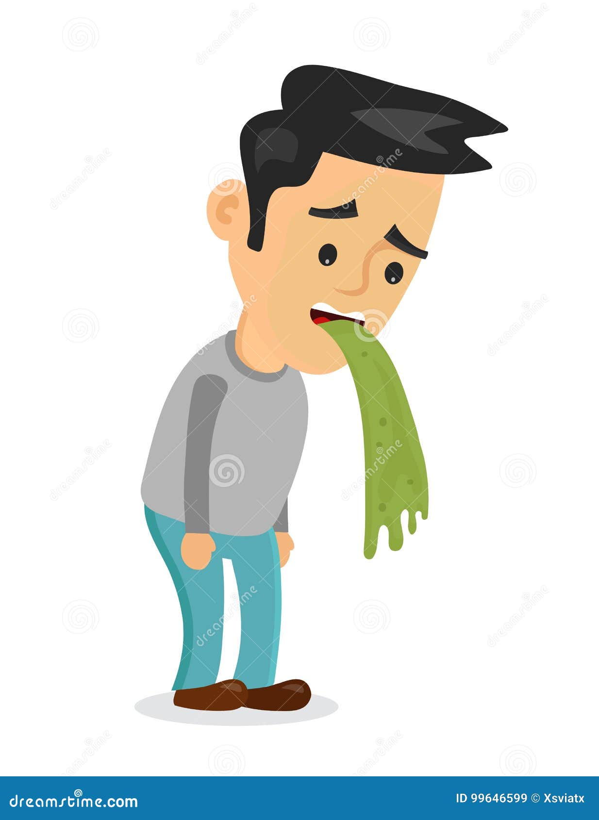 Man Puking Stock Illustrations – 80 Man Puking Stock Illustrations, Vectors  & Clipart - Dreamstime