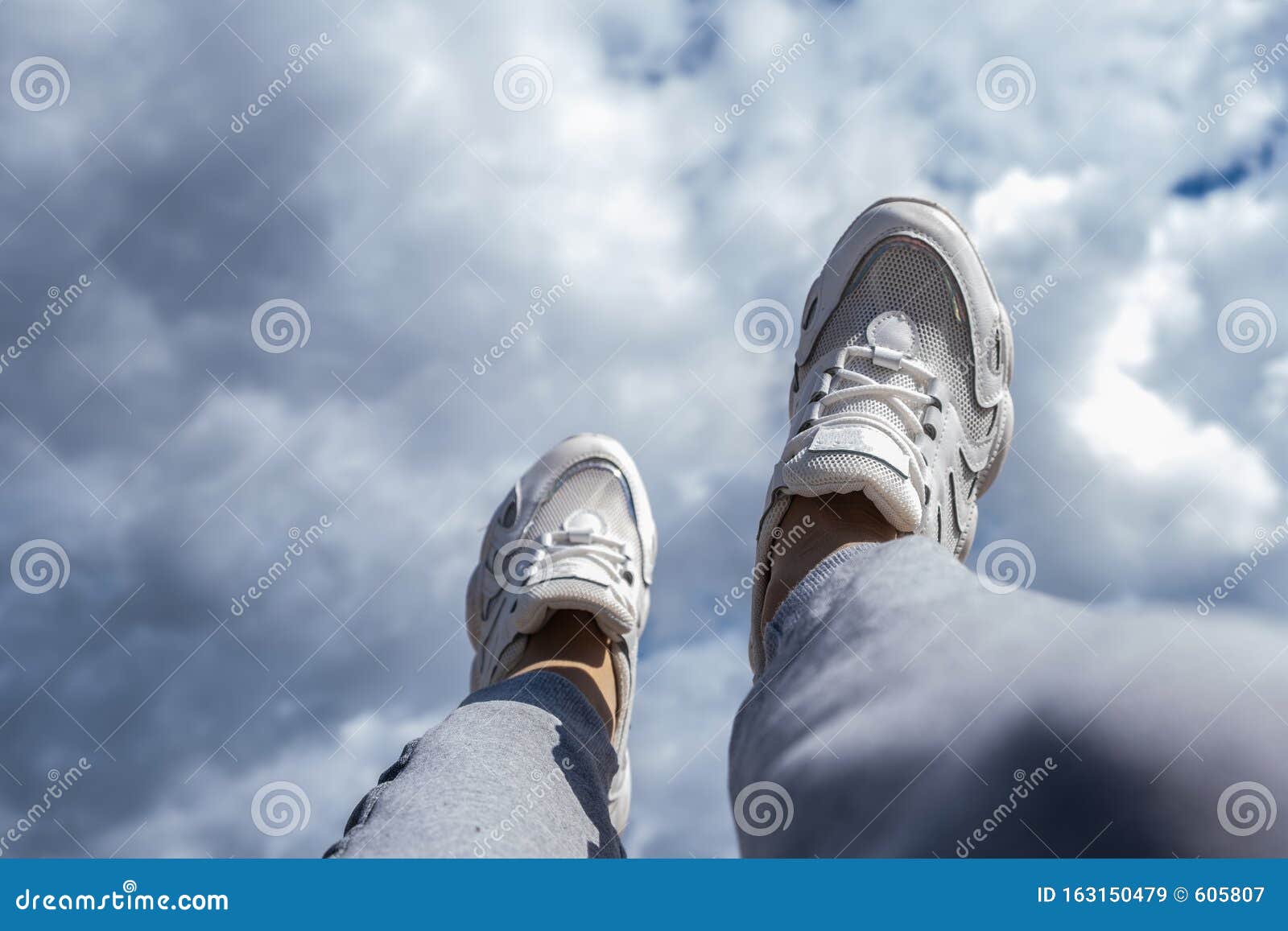 walking on clouds sneakers