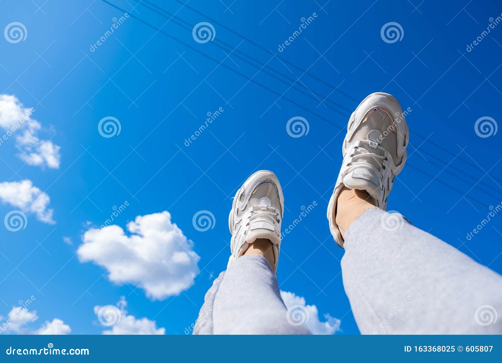 walking on clouds sneakers