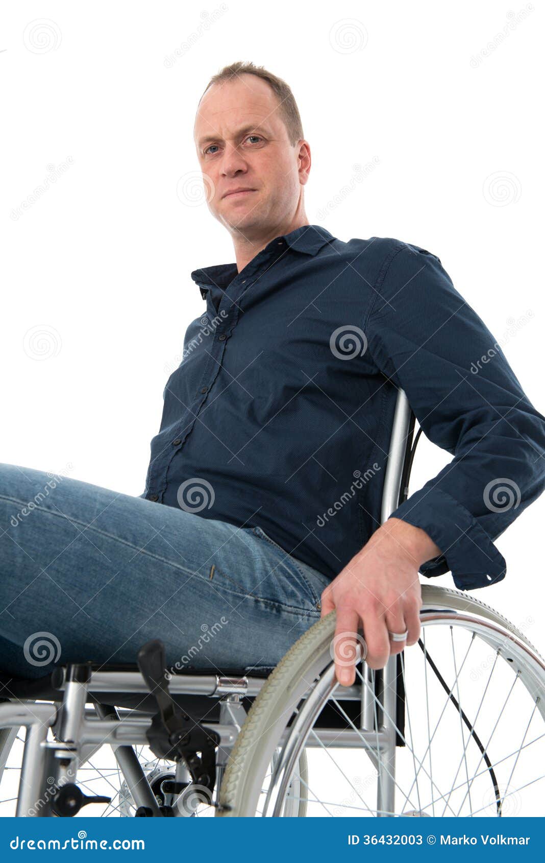 Young man in wheelchair stock image. Image of health - 36432003