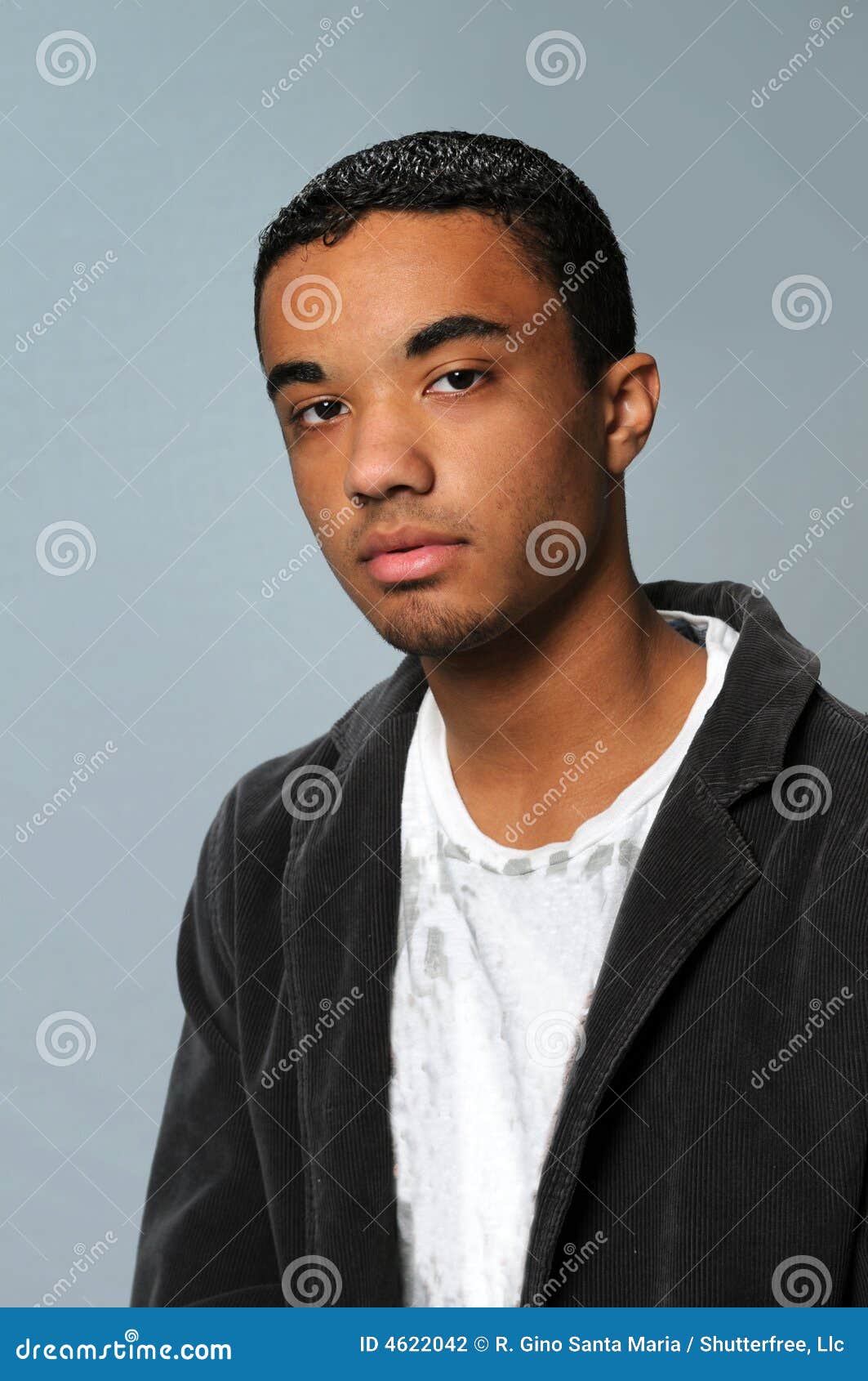 Young Man in White Shirt and Coat Stock Photo Image of confident
