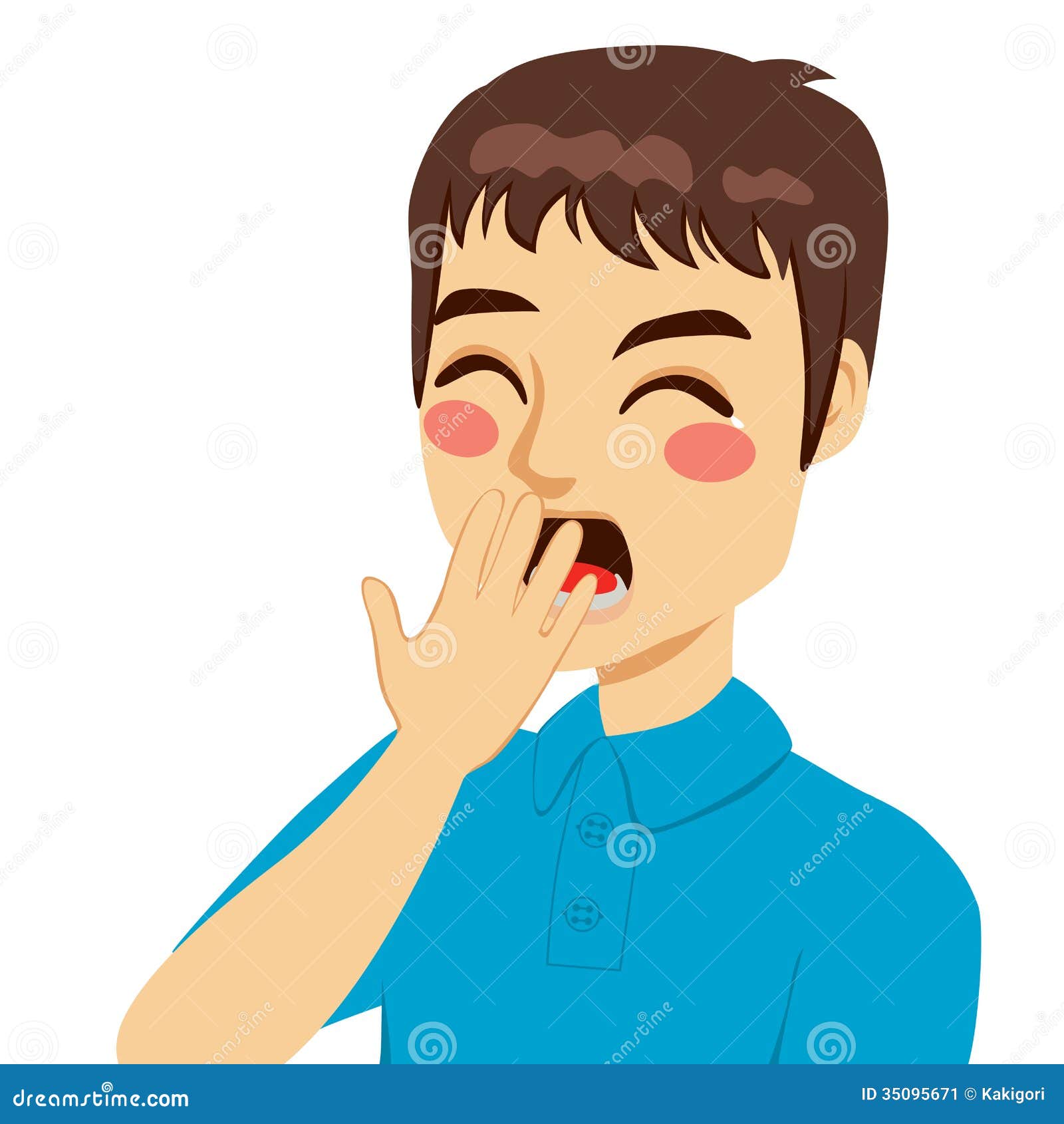 clipart person yawning - photo #5