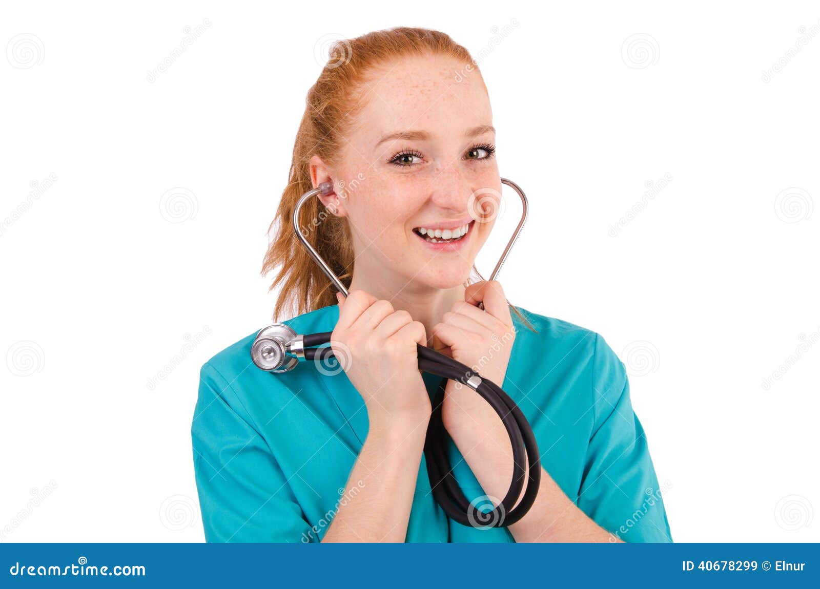 Young medical trainee stock image. Image of face, hospital 40678299