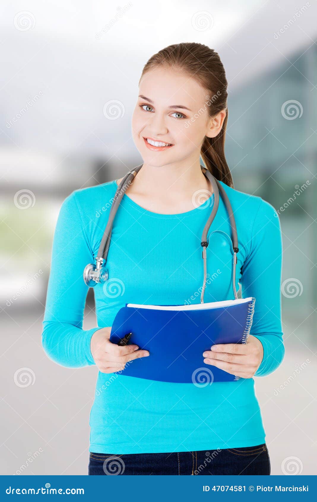 Young medicine student stock image. Image of model, laboratory 47074581
