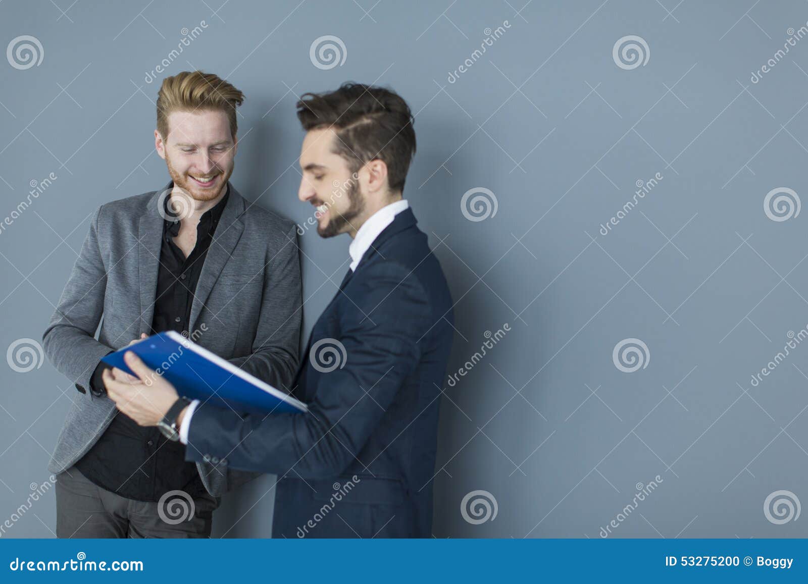 Young men in the office stock photo. Image of manager 53275200