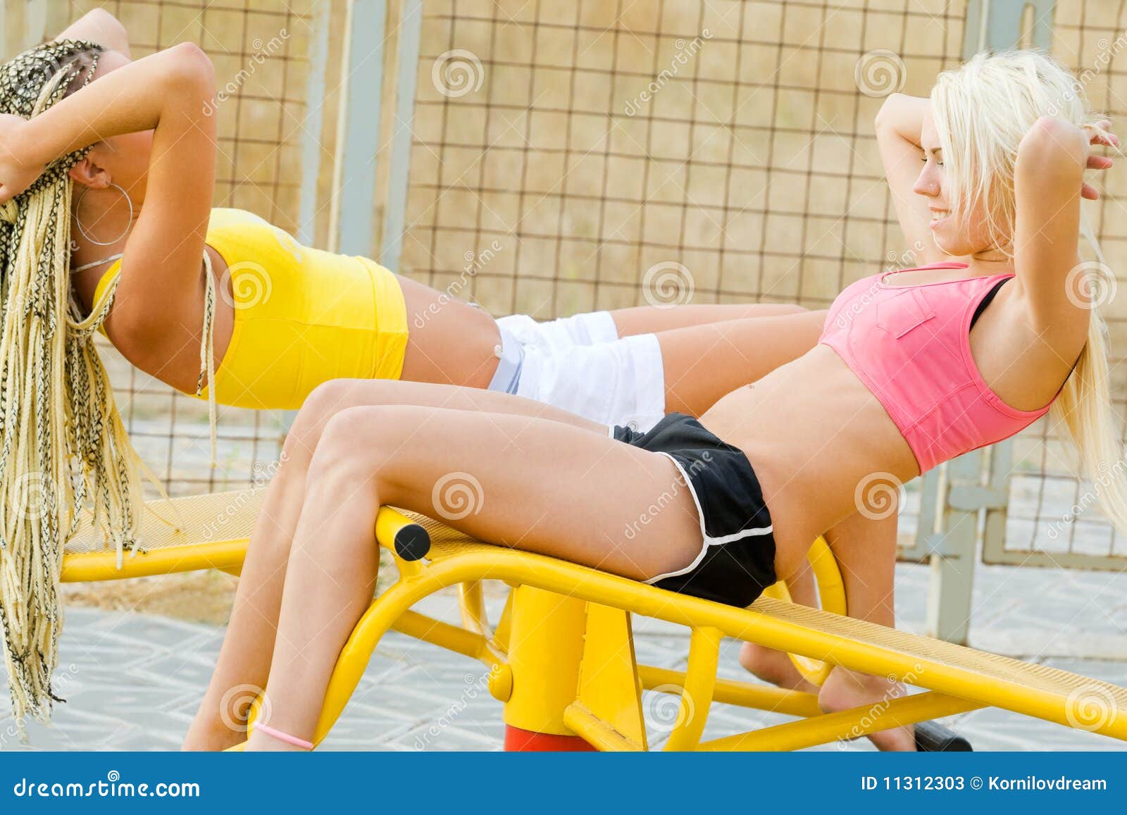 girl swimsuit - Playground