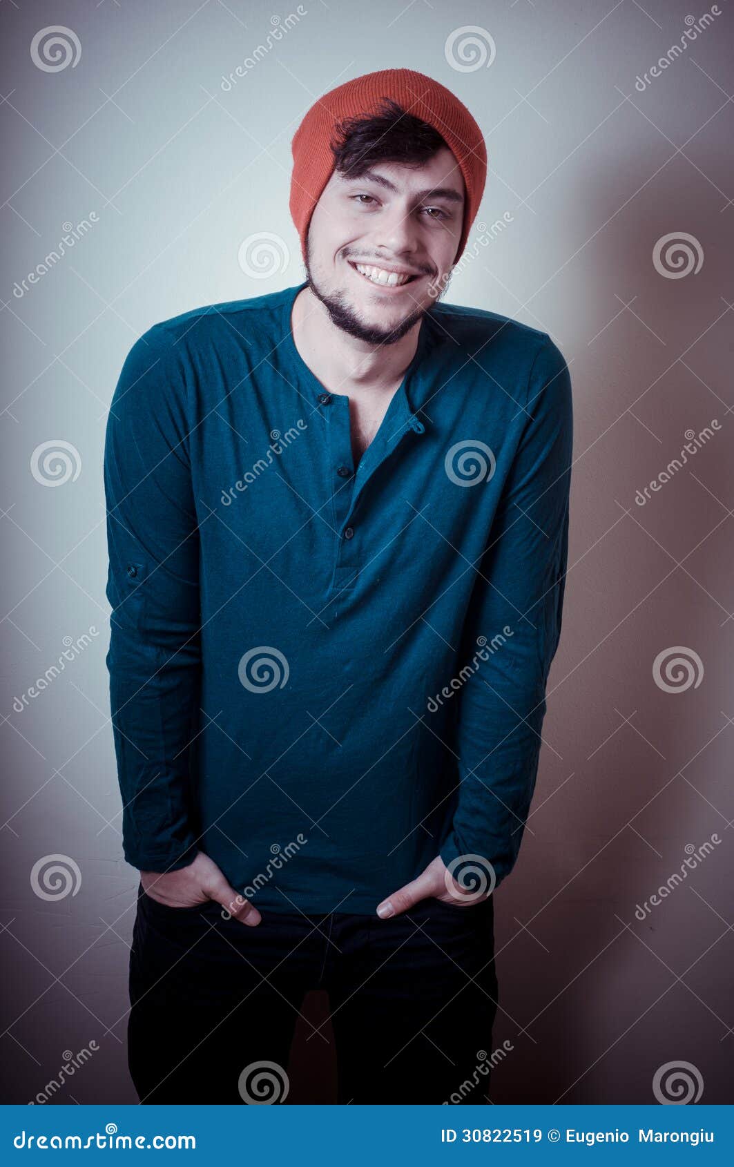 Young modern stylish man stock image. Image of young - 30822519