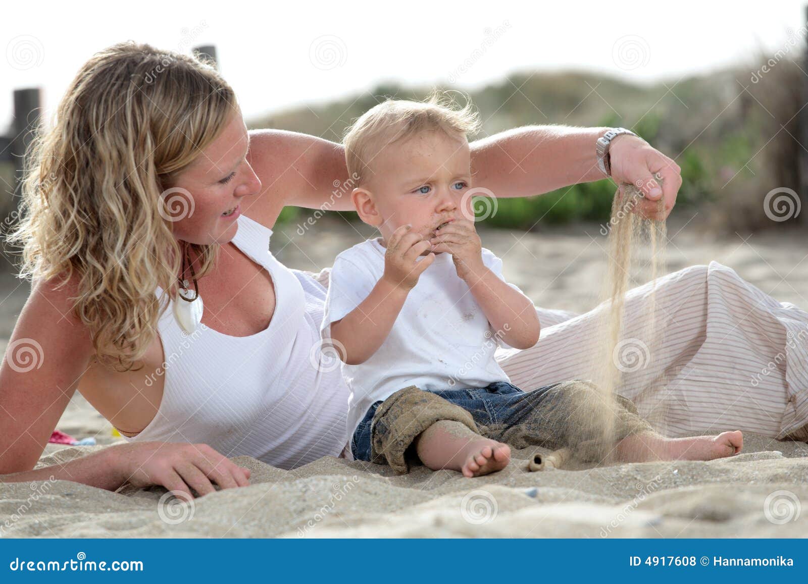 Young Mommy with Her Baby Son Stock Photo - Image of father, cute ...