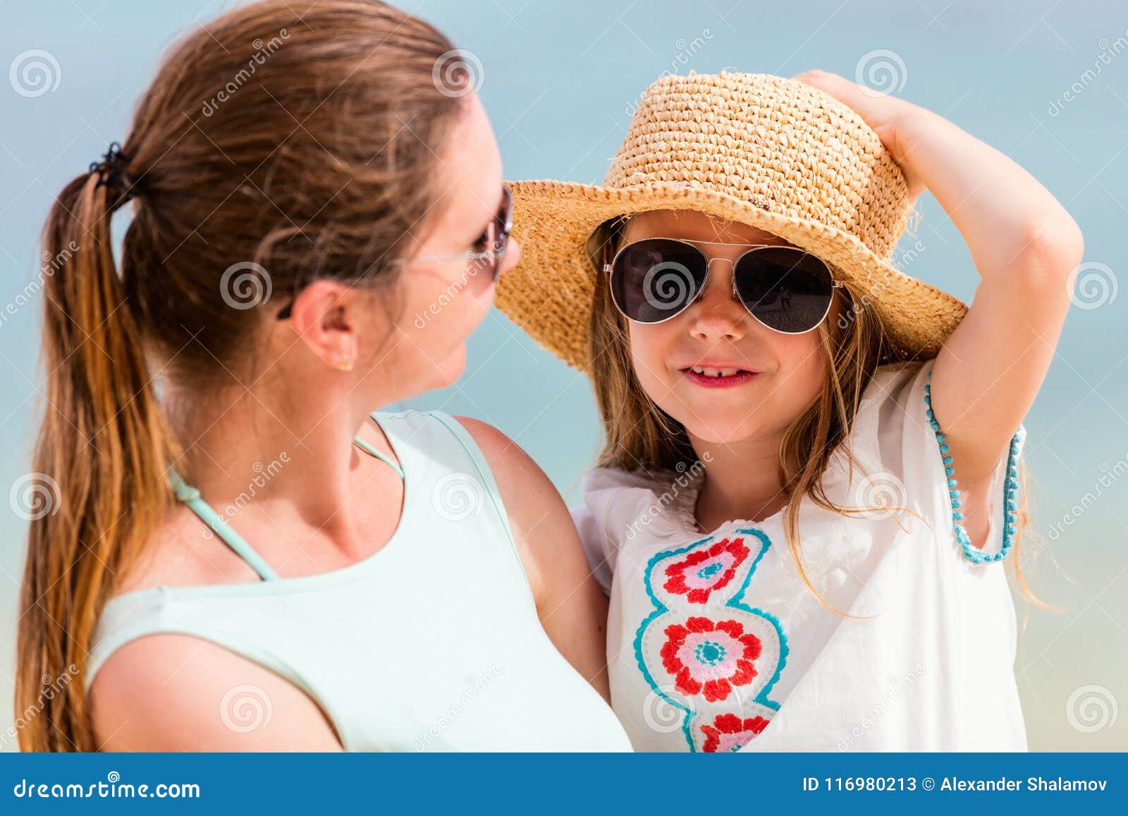 Download Mother And Daughter On Vacation Stock Image - Image of ...
