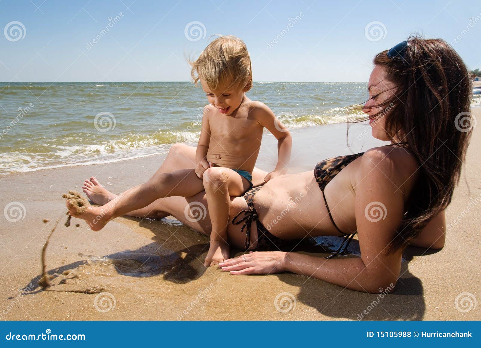 Beach Real Sex Mom