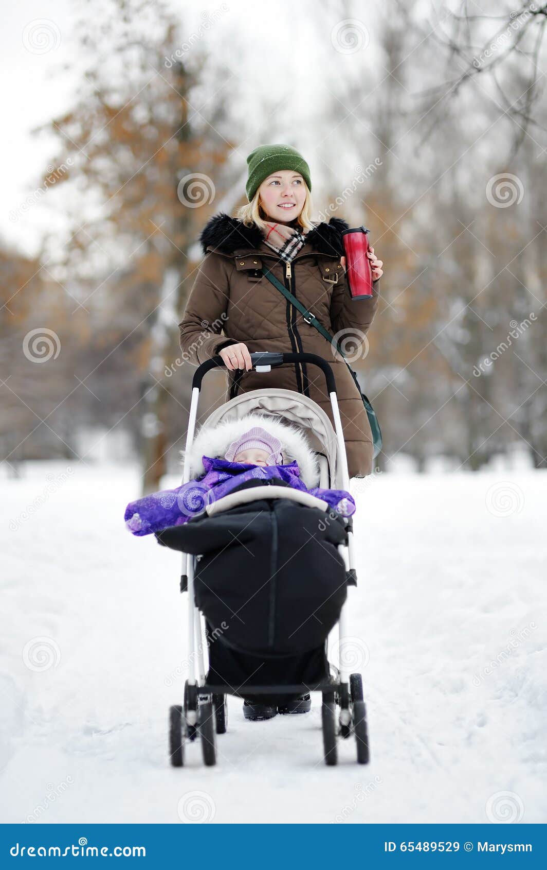 stroller for winter