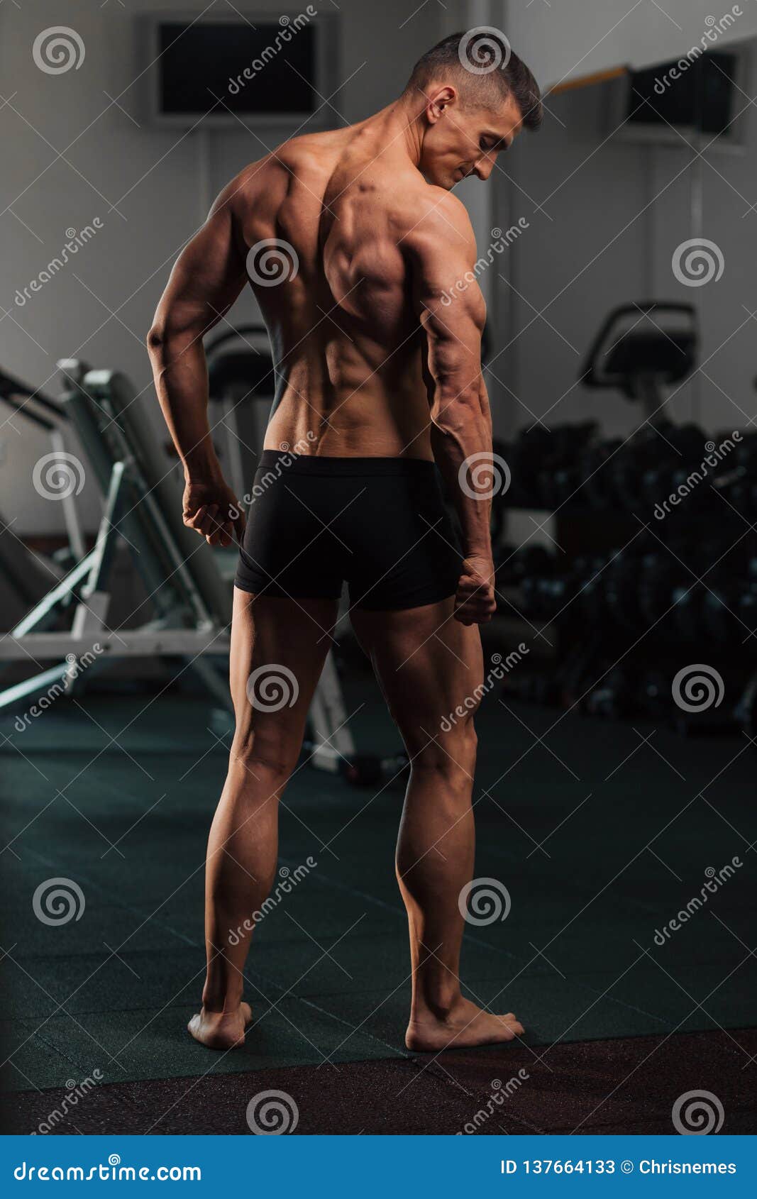 Upper back muscular pose | Fitness transformation journey