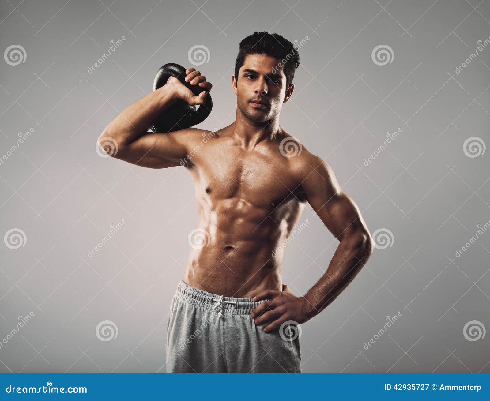 Latino Man Exercising At Home On An Elliptical During The Covid 19 Stock  Photo - Download Image Now - iStock