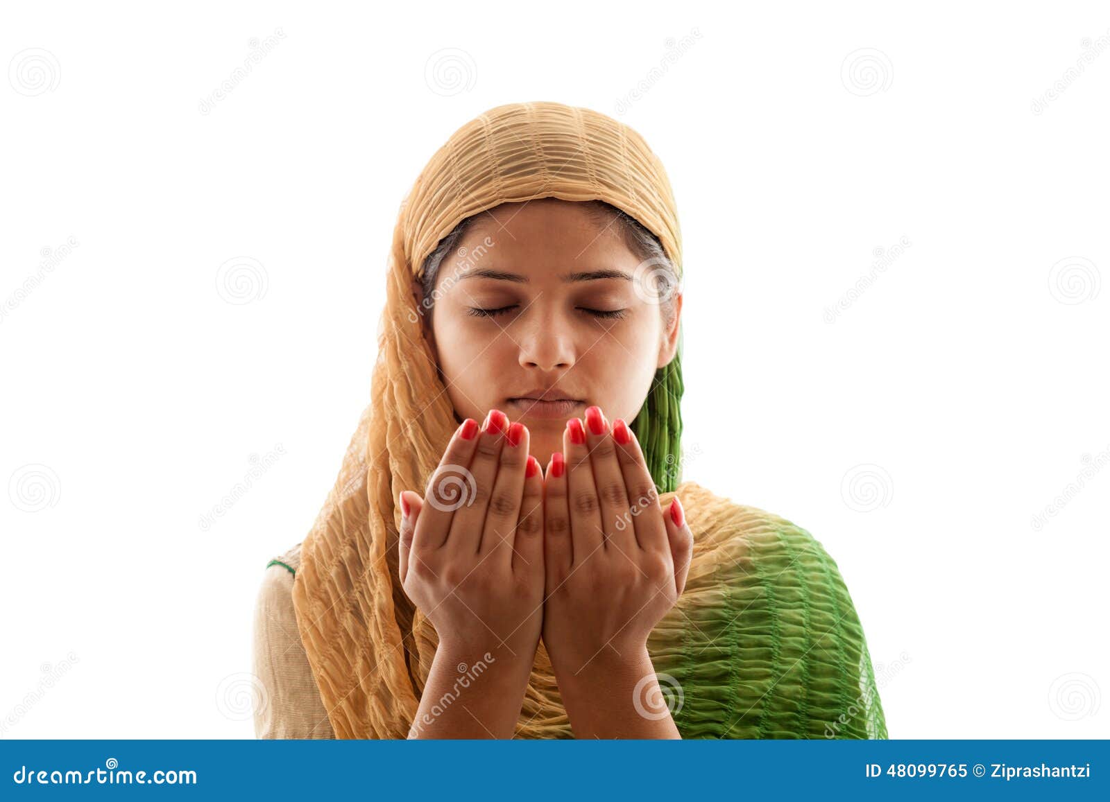 Young Muslim girl praying stock image. Image of hijab Young Muslim girl praying stock image. Image of hijab