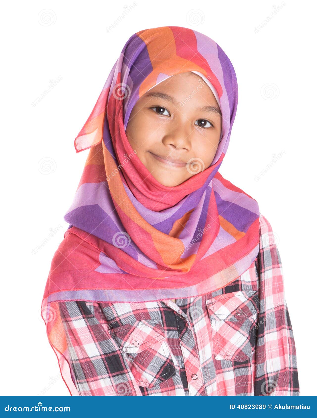 Young Muslim Girl