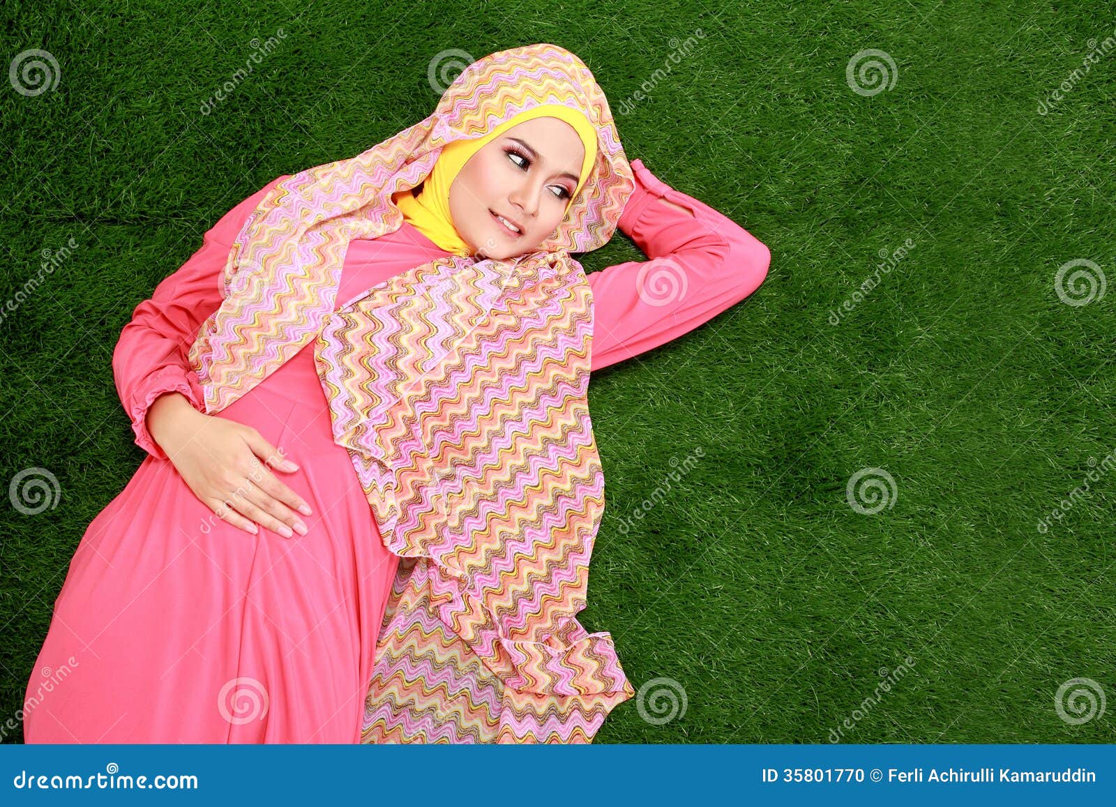 Young Muslim Girl Royalty-Free Stock Photo  CartoonDealer 