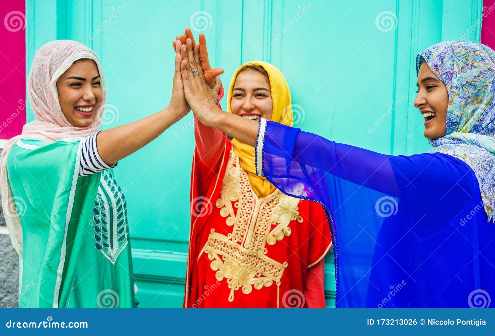 Young Muslim Girl