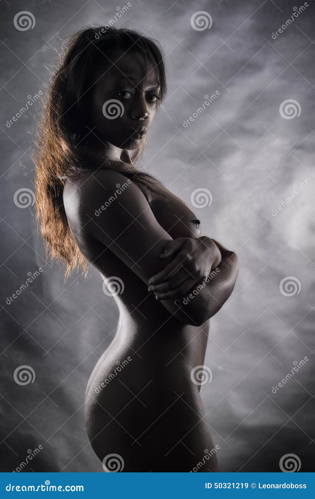 Black young naked women