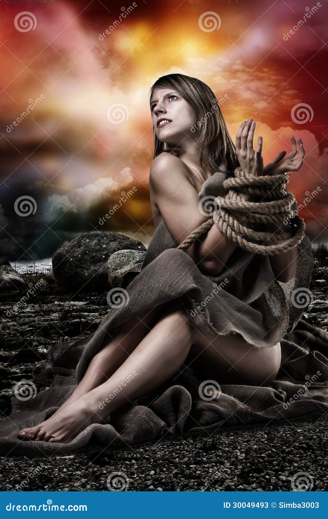 Girls tied up and half naked xxx pics Girls tied up and half naked xxx pics