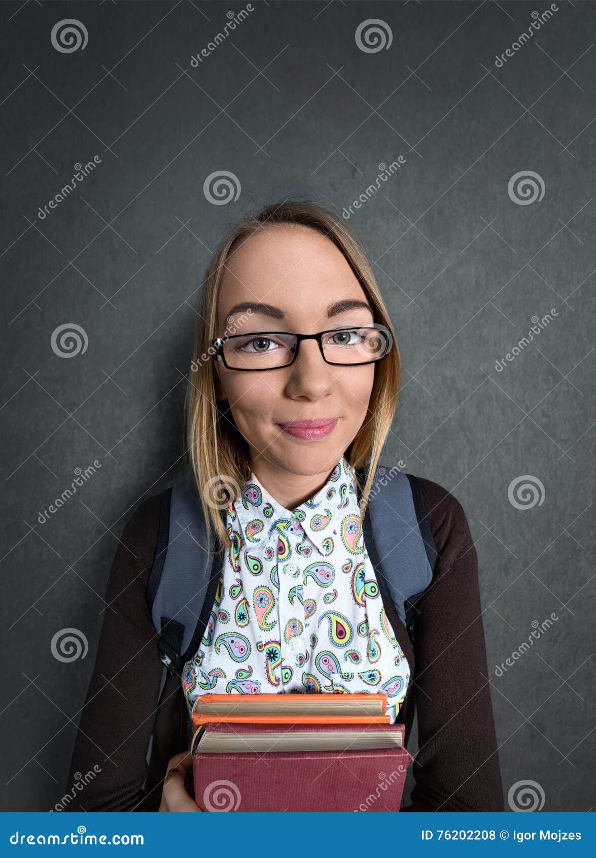 girl Young nerd