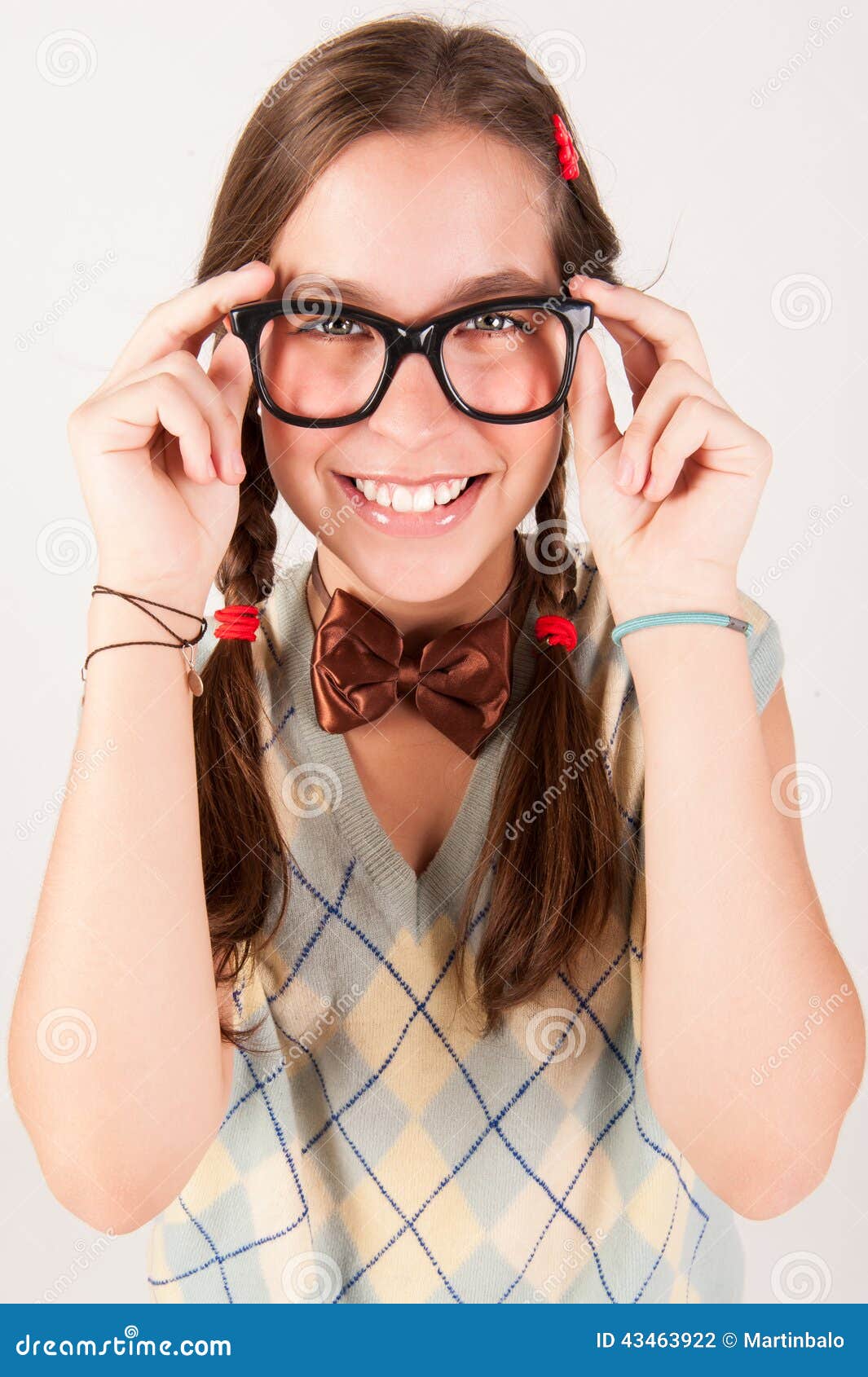 Young Nerdy Teen Girl – Telegraph