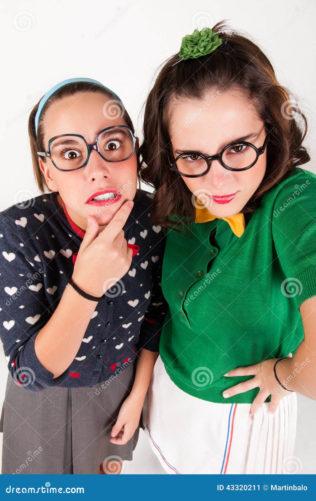 Young Teen Nerd Girls