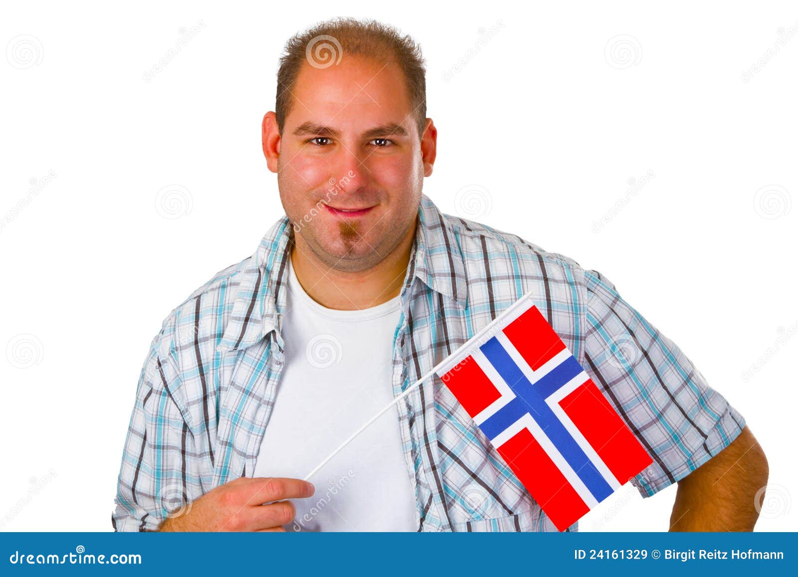 Young Norwegian stock image. Image of patriot, national - 24161329