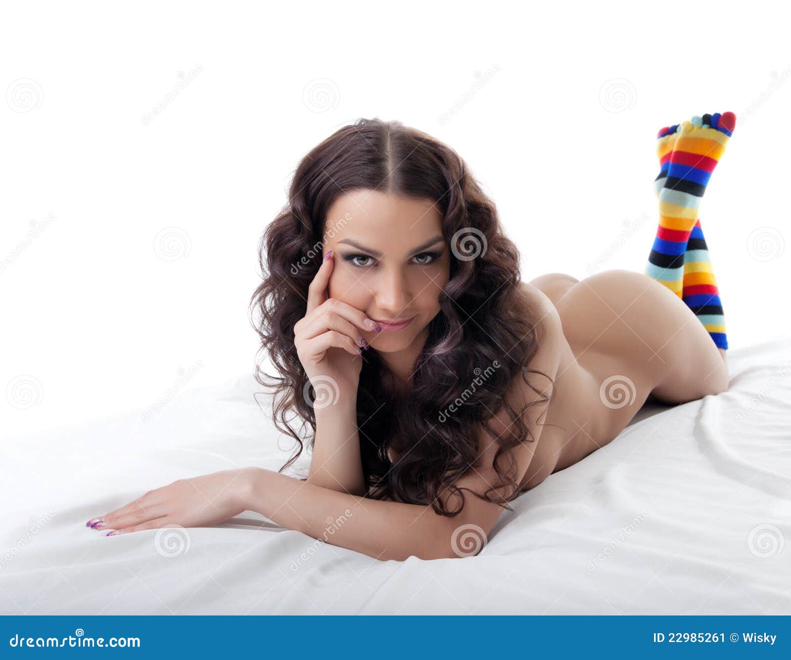 Naked Women In Socks