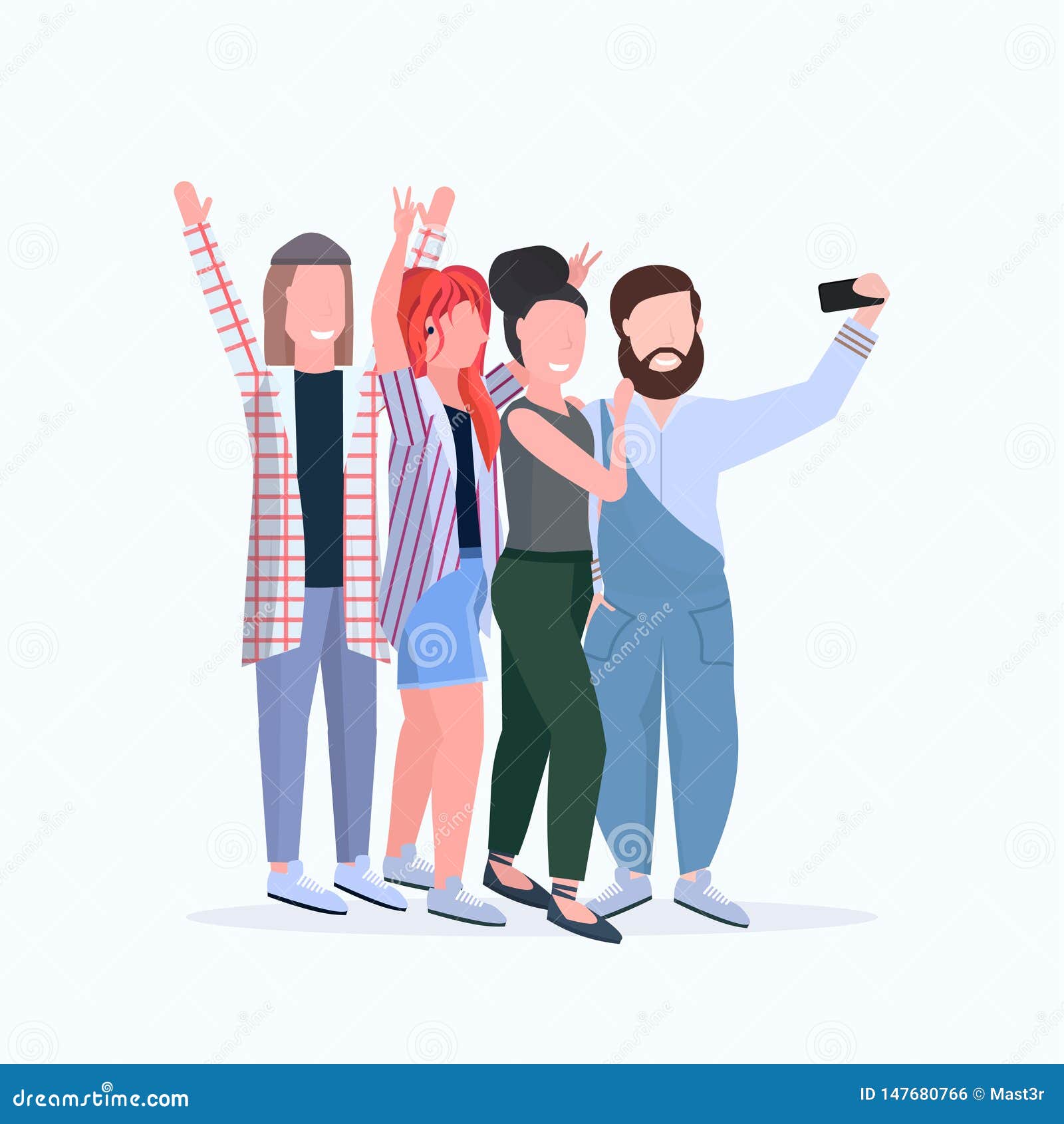 Young People Group Taking Selfie Photo on Smartphone Camera Casual Friends Having Fun Male Female Cartoon Characters Stock Vector - Illustration of background, camera: 147680766 Young People Group Taking Selfie Photo on Smartphone Camera Casual Friends Having Fun Male Female Cartoon Characters Stock Vector - Illustration of background, camera: 147680766