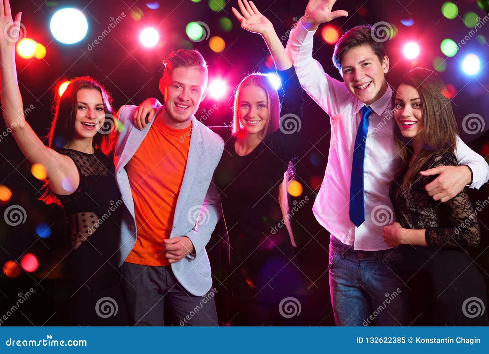 Young people at party stock image. Image of expressing - 132622385