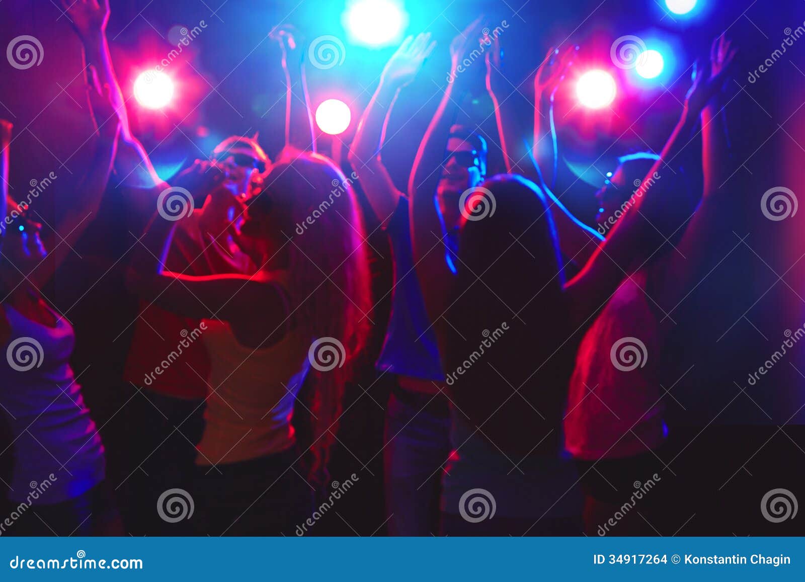 Young people at party. stock photo. Image of dancer, multi - 34917264