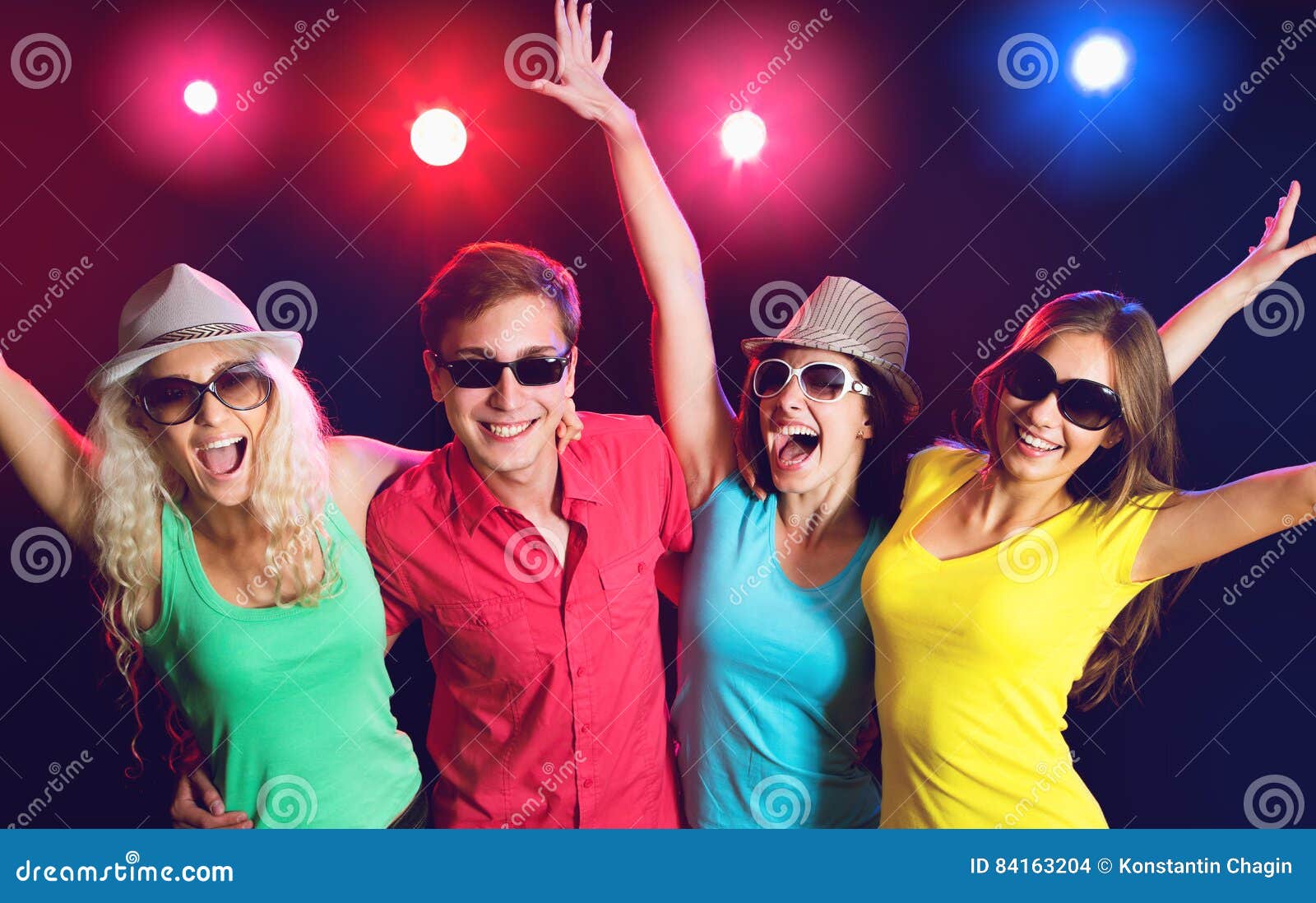Young people at party. stock photo. Image of expressing - 84163204