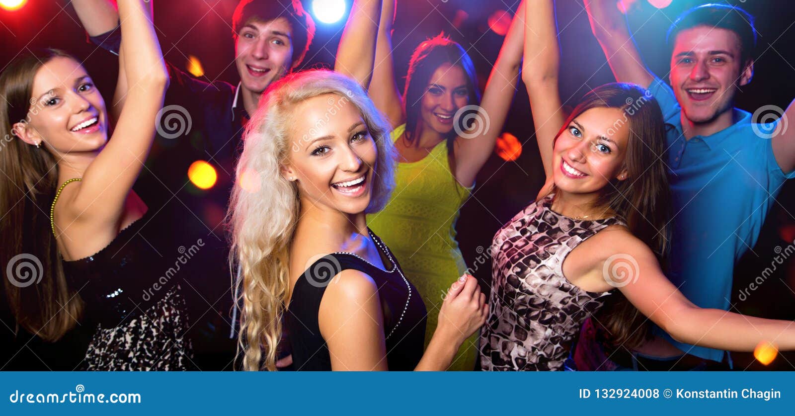 Young people at party stock photo. Image of holidays - 132924008