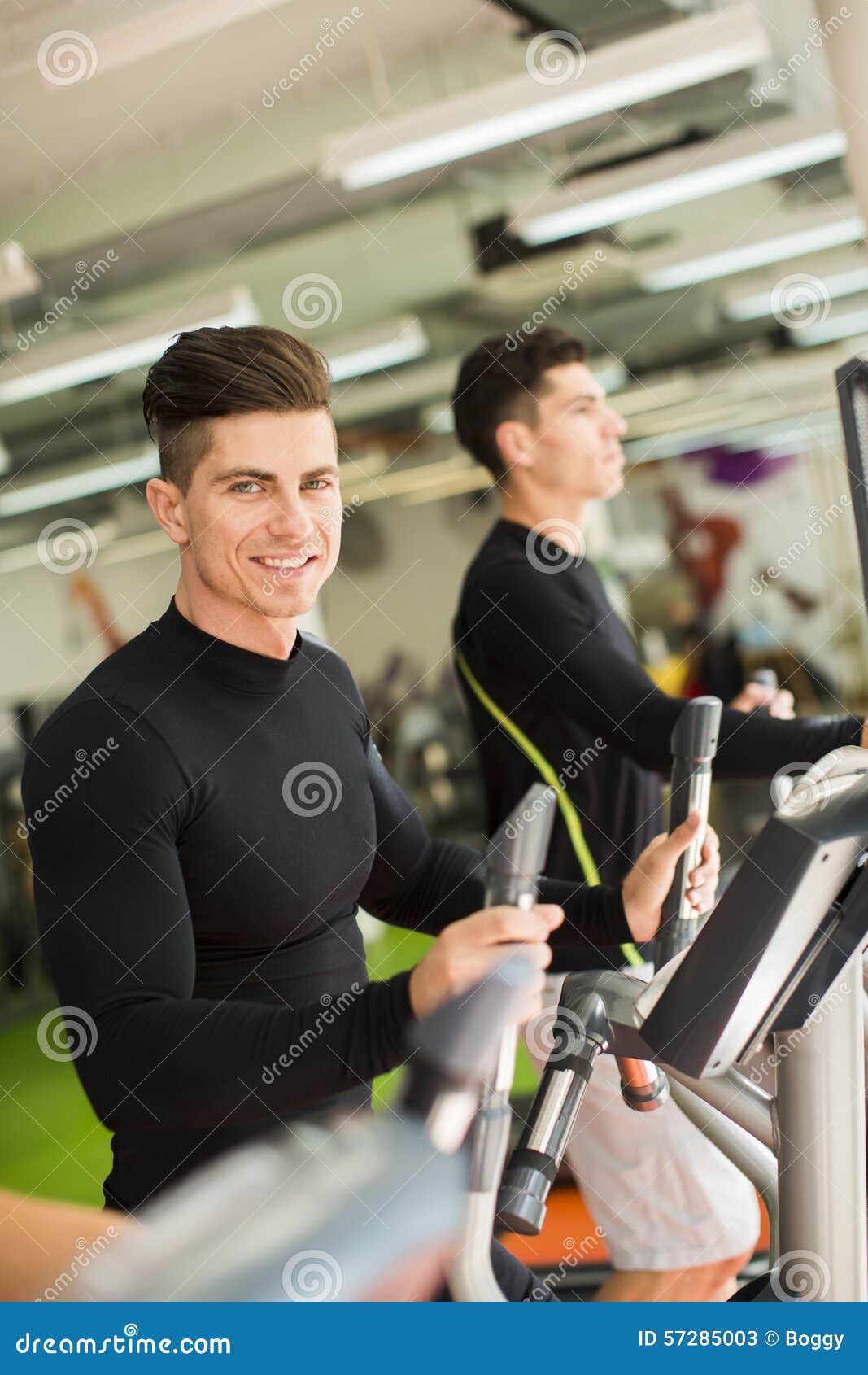 Young People Training in the Gym Stock Image Image of workout, relaxing 57285003
