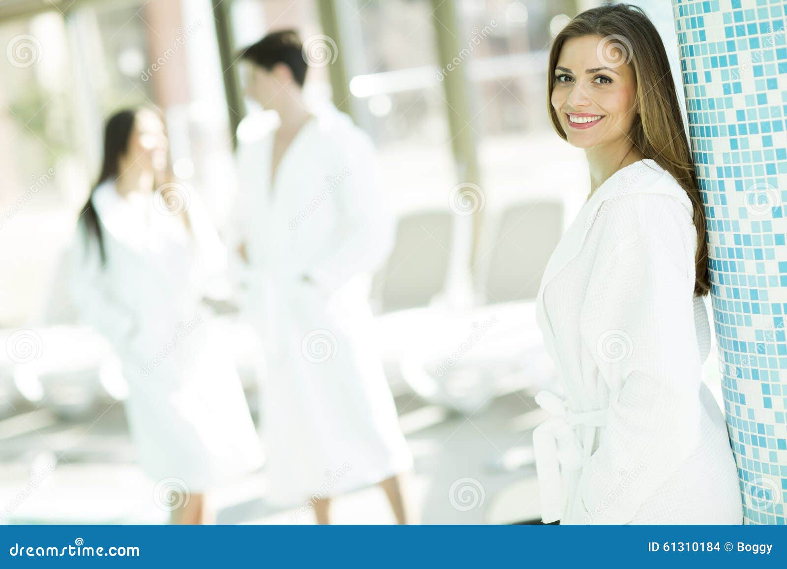 Young People in the Wellness Center Stock Photo Image of wellness