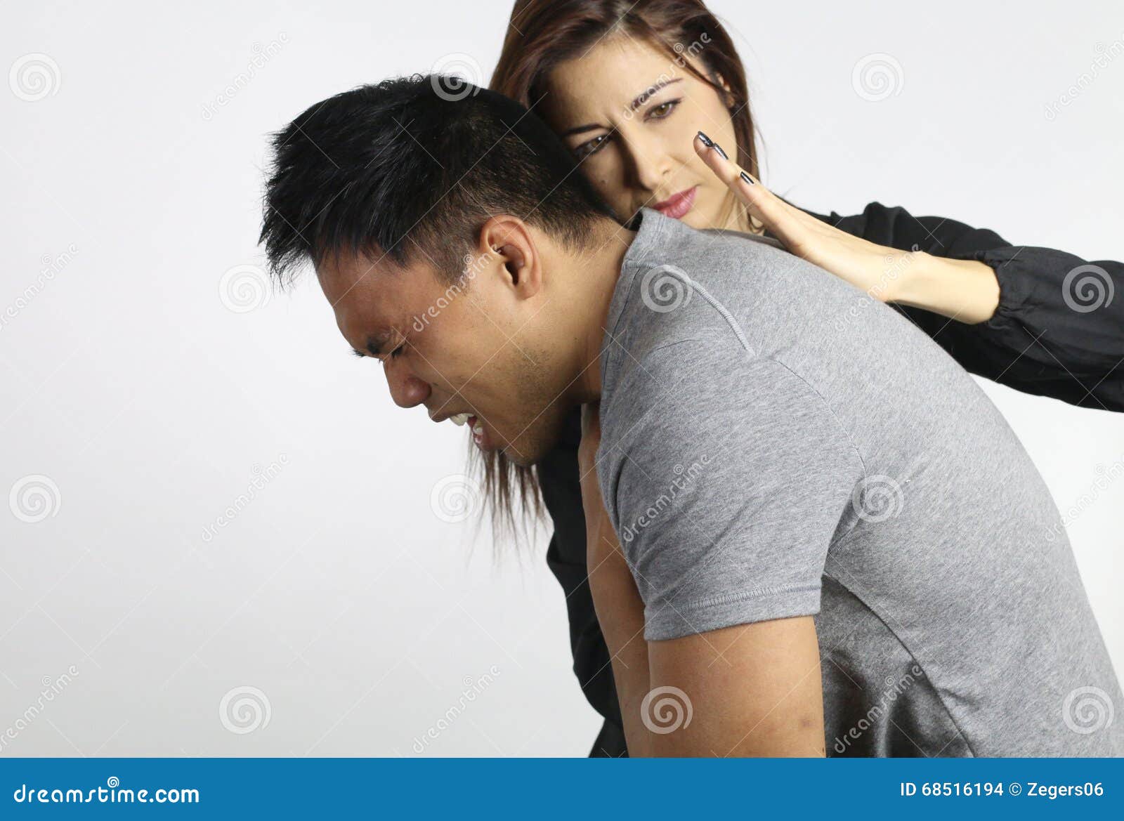 Young Person Who is Choking Stock Photo Image of rescue, choke 68516194