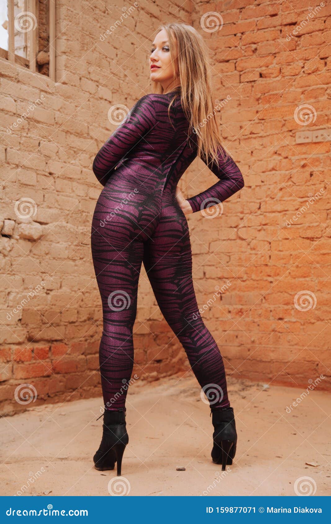 Older Women In Spandex