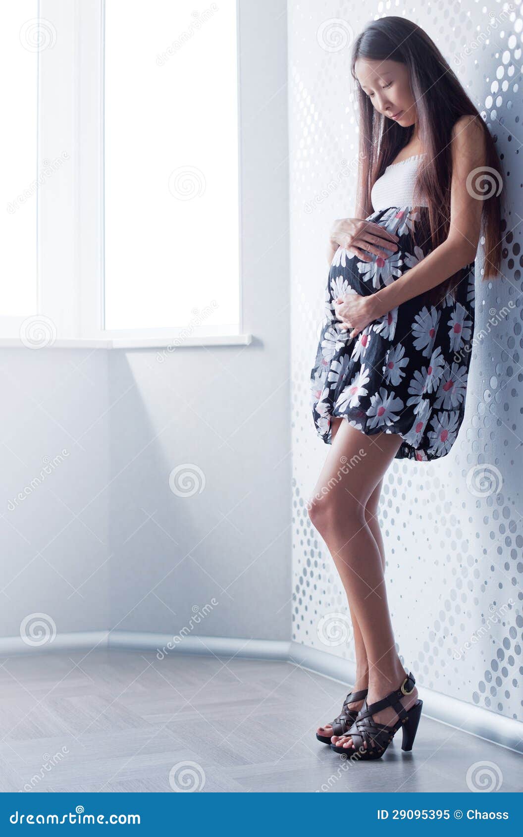 Pregnant asian teens