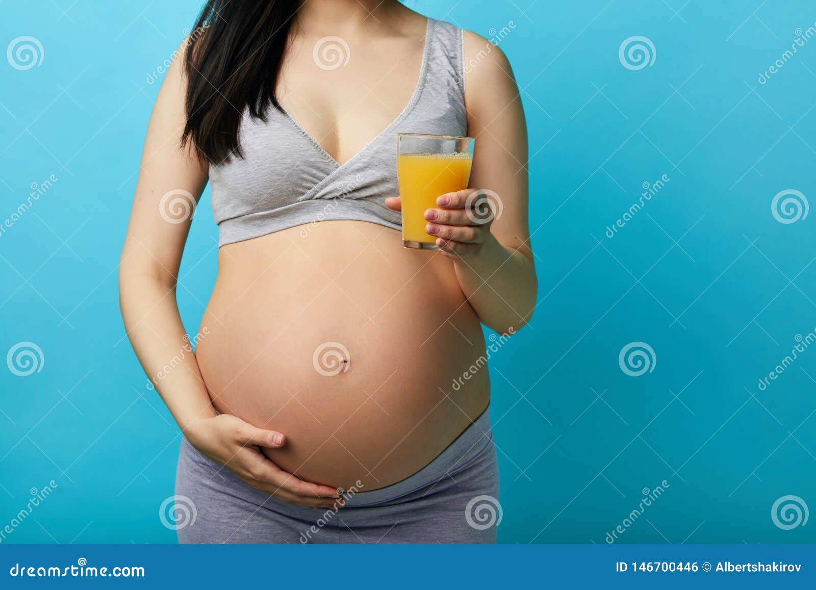 Young Black Pregnant Teens