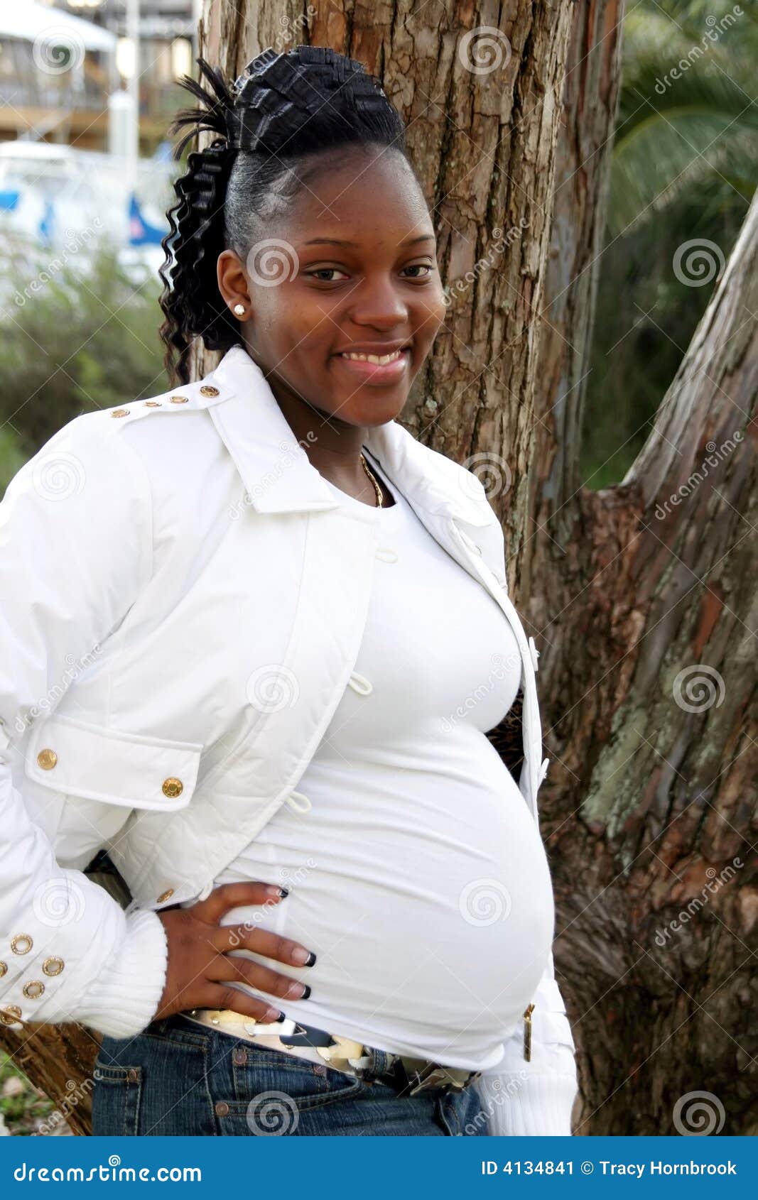 Pregnant Teen Girls