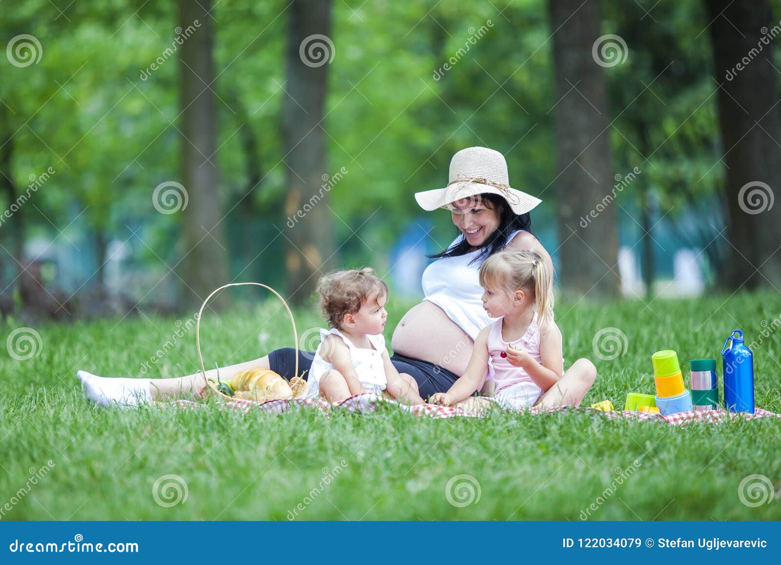 Two happy little asian kids playing outdoor in the sunny park Stock Photo -  Alamy