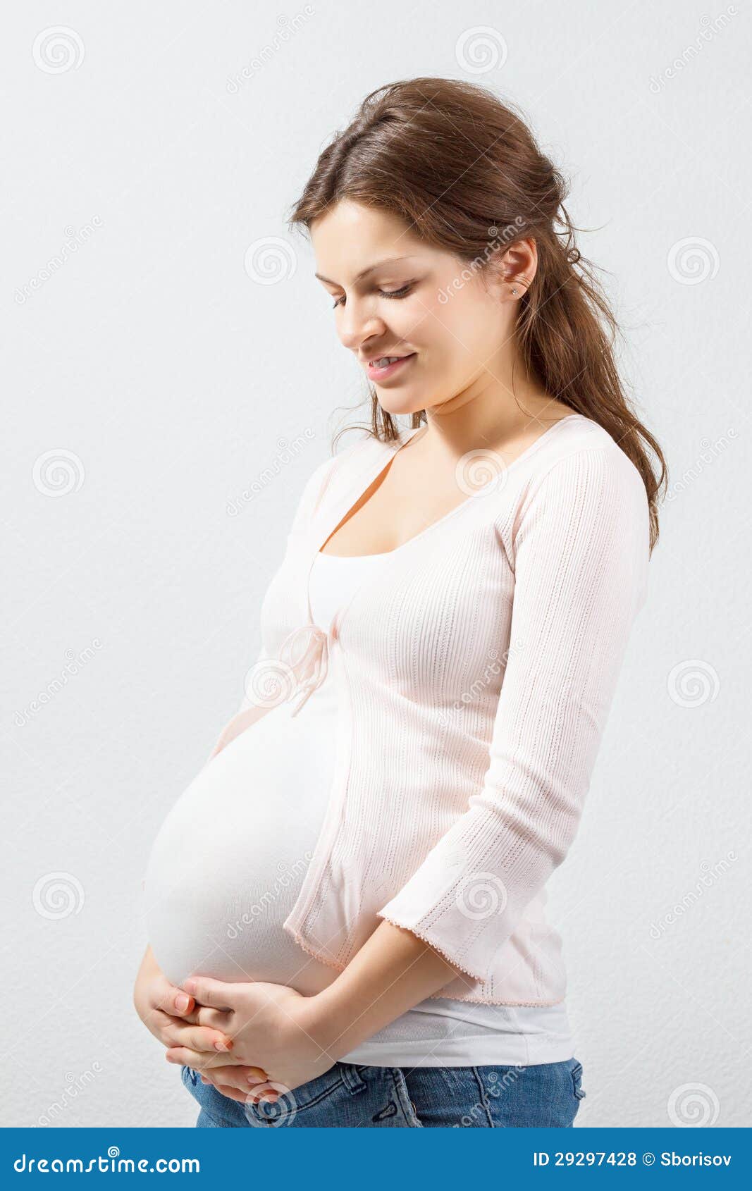 Young Pregnant Woman