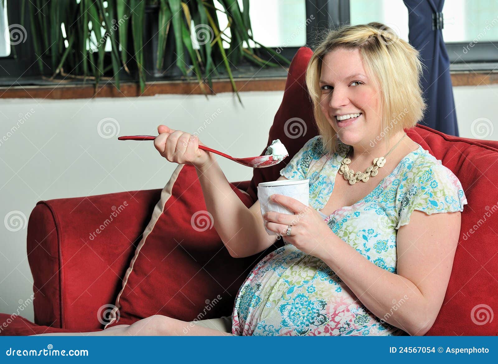 eating ice cream at 36 weeks pregnant