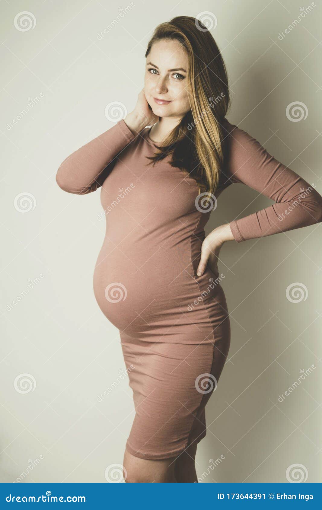 Young Pregnant Woman