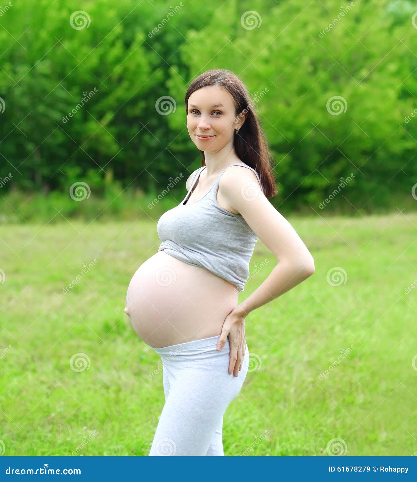 Young Pregnant Woman