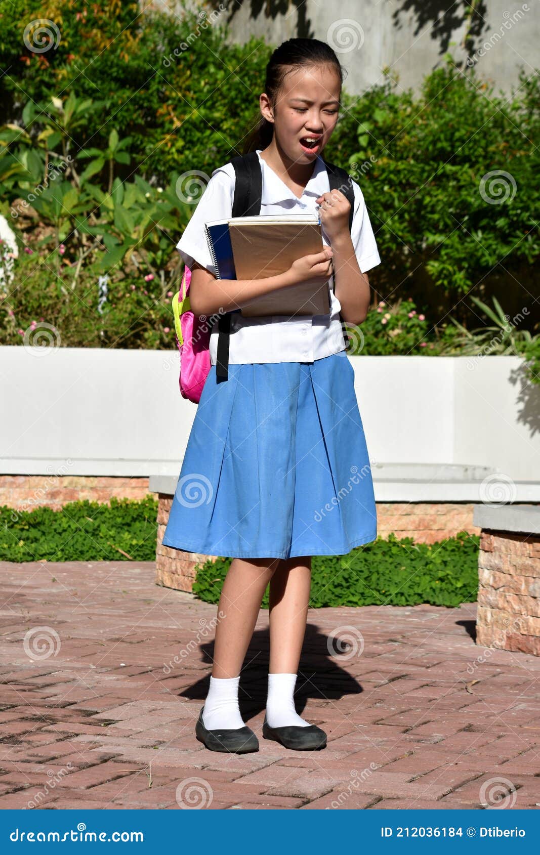 Young Asian Schoolgirls