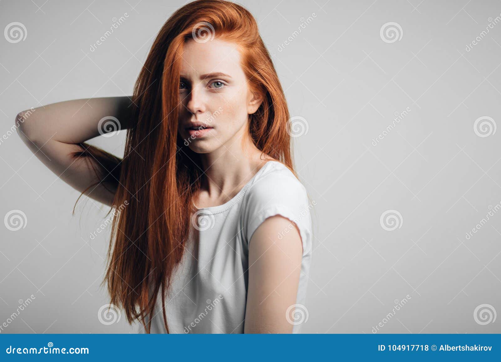 Cute Redhead Freckles